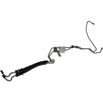 2013 Dodge Challenger Auto Trans Oil Cooler Hose Assembly Inlet and Outlet Dorman 624195 image 4 of 4