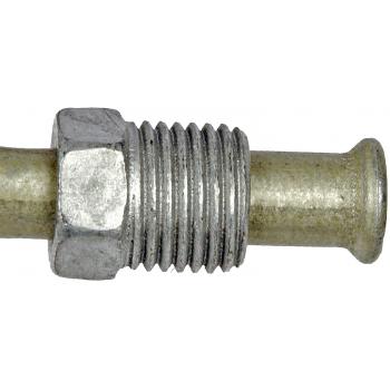 1999 Ford F-250 Auto Trans Oil Cooler Hose Assembly Outlet From Radiator (Upper) Dorman 624228 image 2 of 4