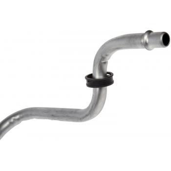 2004 GMC Sierra 3500 Auto Trans Oil Cooler Hose Assembly Auxiliary Cooler to Radiator Dorman 624274 image 3 of 4