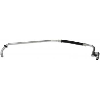 2004 GMC Sierra 3500 Auto Trans Oil Cooler Hose Assembly Auxiliary Cooler to Radiator Dorman 624274 image 4 of 4
