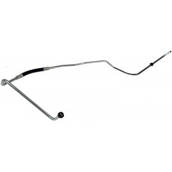 2004 GMC Sierra 3500 Auto Trans Oil Cooler Hose Assembly Auxiliary Cooler (Driver Side) to Transmission Dorman 624275 image 4 of 4