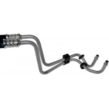 2009 Jeep Commander Auto Trans Oil Cooler Hose Assembly Inlet and Outlet Dorman 624281 image 3 of 4