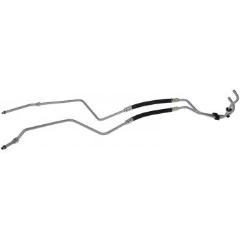2009 Jeep Commander Auto Trans Oil Cooler Hose Assembly Inlet and Outlet Dorman 624281 image 4 of 4