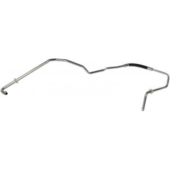 2002 GMC Sierra 3500 Auto Trans Oil Cooler Hose Assembly Auxiliary Cooler (Driver Side) to Transmission Dorman 624294 image 1 of 4