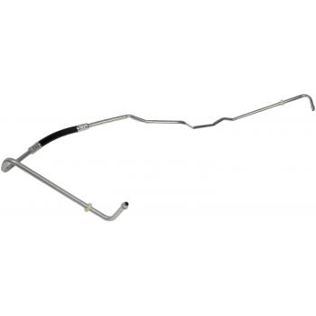 2002 GMC Sierra 3500 Auto Trans Oil Cooler Hose Assembly Auxiliary Cooler (Driver Side) to Transmission Dorman 624294 image 4 of 4