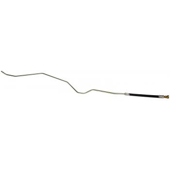 2000 Jeep Cherokee Auto Trans Oil Cooler Hose Assembly Auxiliary Cooler (Passenger Side) to Transmission Dorman 624354 image 3 of 4