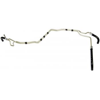 1996 Dodge Caravan Auto Trans Oil Cooler Hose Assembly Auxiliary Cooler to Radiator Dorman 624379 image 3 of 4