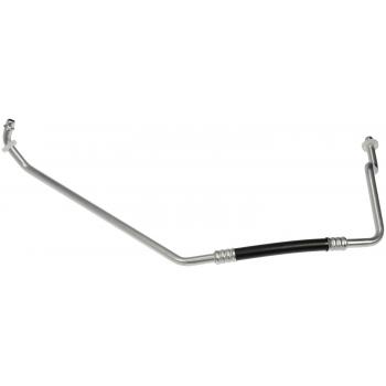 2002 GMC Sierra 3500 Auto Trans Oil Cooler Hose Assembly Auxiliary Cooler to Radiator (Passenger Side) Dorman 624434 image 1 of 4