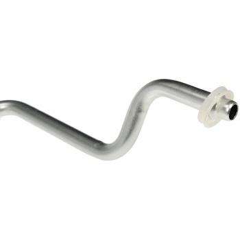 2002 GMC Sierra 3500 Auto Trans Oil Cooler Hose Assembly Auxiliary Cooler to Radiator (Passenger Side) Dorman 624434 image 3 of 4