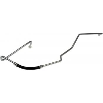 2002 GMC Sierra 3500 Auto Trans Oil Cooler Hose Assembly Auxiliary Cooler Outlet (Upper) Dorman 624436 image 1 of 4