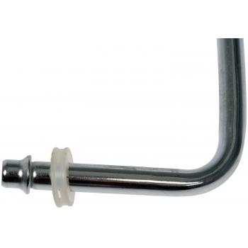 2002 GMC Sierra 3500 Auto Trans Oil Cooler Hose Assembly Auxiliary Cooler Outlet (Upper) Dorman 624436 image 2 of 4