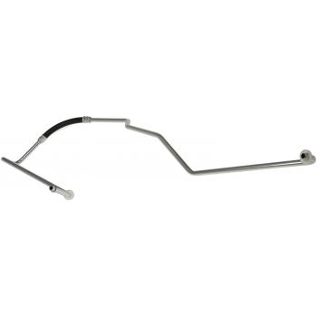 2002 GMC Sierra 3500 Auto Trans Oil Cooler Hose Assembly Auxiliary Cooler Outlet (Upper) Dorman 624436 image 4 of 4