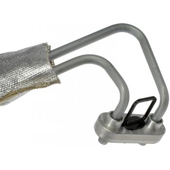 2008 Chevrolet Silverado 3500 HD Auto Trans Oil Cooler Hose Assembly Inlet and Outlet Dorman 624440 image 3 of 4
