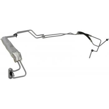 2008 Chevrolet Silverado 3500 HD Auto Trans Oil Cooler Hose Assembly Inlet and Outlet Dorman 624440 image 4 of 4