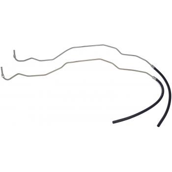 1999 Mercury Grand Marquis Auto Trans Oil Cooler Hose Assembly Inlet and Outlet Dorman 624492 image 3 of 4