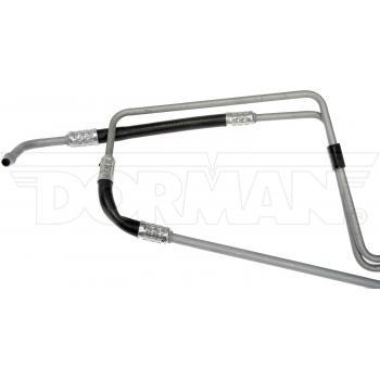 2005 Ford Expedition Auto Trans Oil Cooler Hose Assembly Inlet and Outlet Dorman 624511 image 2 of 4