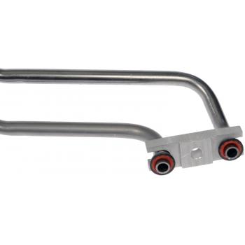 2013 Jeep Liberty Auto Trans Oil Cooler Hose Assembly Upper Dorman 624514 image 3 of 4