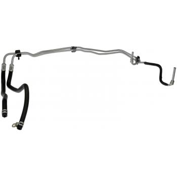 2008 Ford Fusion Auto Trans Oil Cooler Hose Assembly Inlet and Outlet Dorman 624515 image 4 of 4
