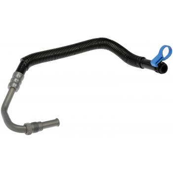 2004 Ford Excursion Auto Trans Oil Cooler Hose Assembly Auxiliary Cooler (Driver Side) to Transmission Dorman 624539 image 4 of 4