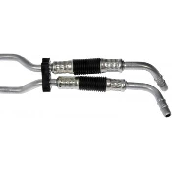 2005 Ford Excursion Auto Trans Oil Cooler Hose Assembly Inlet and Outlet Dorman 624542 image 3 of 4