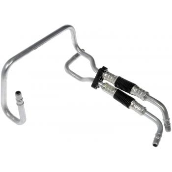 2005 Ford Excursion Auto Trans Oil Cooler Hose Assembly Inlet and Outlet Dorman 624542 image 4 of 4