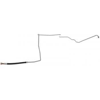 2000 Dodge Ram 2500 Auto Trans Oil Cooler Hose Assembly Lower Dorman 624544 image 4 of 4