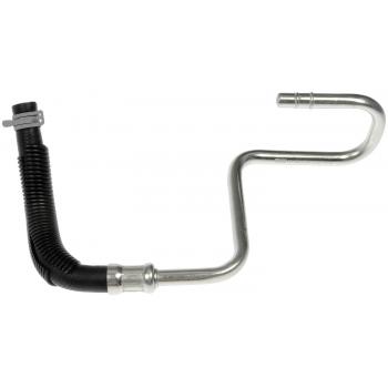 2005 Ford Excursion Auto Trans Oil Cooler Hose Assembly Auxiliary Cooler to Radiator Dorman 624545 image 1 of 4