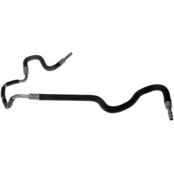 2007 Lincoln MKX Auto Trans Oil Cooler Hose Assembly Auxiliary Cooler (Driver Side) to Transmission Dorman 624547 image 1 of 4