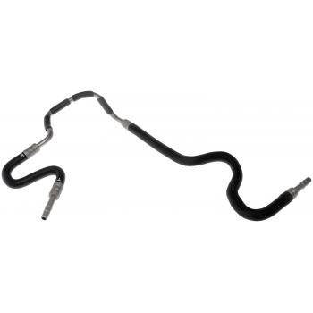 2007 Lincoln MKX Auto Trans Oil Cooler Hose Assembly Auxiliary Cooler (Driver Side) to Transmission Dorman 624547 image 4 of 4