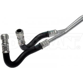 2010 Ford F-150 Auto Trans Oil Cooler Hose Assembly Inlet and Outlet Dorman 624566 image 2 of 4