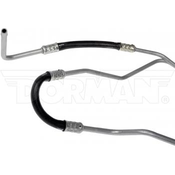 2005 Ford F-150 Auto Trans Oil Cooler Hose Assembly Auxiliary Cooler to Radiator Dorman 624576 image 1 of 4