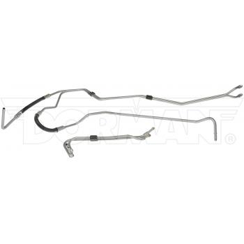 2005 Ford F-150 Auto Trans Oil Cooler Hose Assembly Auxiliary Cooler to Radiator Dorman 624576 image 3 of 4
