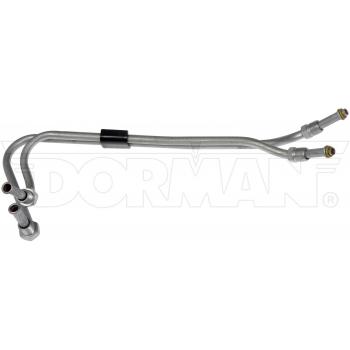 2005 Ford F-150 Auto Trans Oil Cooler Hose Assembly Auxiliary Cooler to Radiator Dorman 624576 image 4 of 4