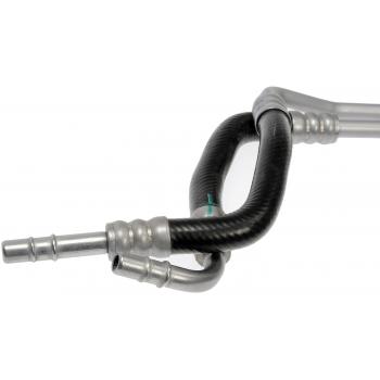 2007 Ford F-350 Super Duty Auto Trans Oil Cooler Hose Assembly Inlet and Outlet Dorman 624578 image 2 of 4