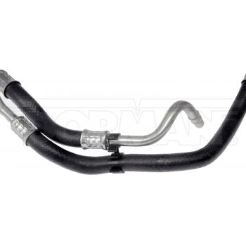 2012 Ford F-450 Super Duty Auto Trans Oil Cooler Hose Assembly Dorman 624585 image 3 of 4