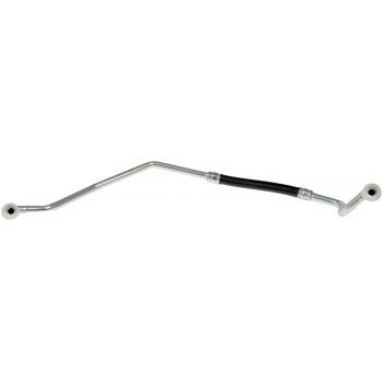 2002 GMC Sierra 3500 Auto Trans Oil Cooler Hose Assembly Auxiliary Cooler to Radiator (Passenger Side) Dorman 624623 image 4 of 4