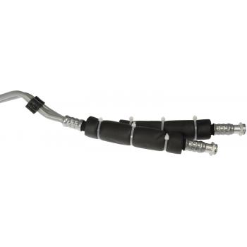 2012 Ram 3500 Auto Trans Oil Cooler Hose Assembly Auxiliary Cooler (Upper) to Transmission Dorman 624627 image 3 of 4