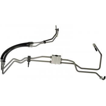 2015 Jeep Wrangler Auto Trans Oil Cooler Hose Assembly Inlet and Outlet Dorman 624628 image 1 of 4