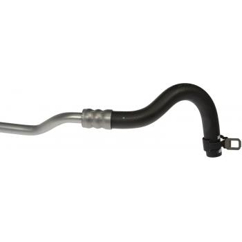 2009 Ford Lobo Auto Trans Oil Cooler Hose Assembly Radiator Oil Cooler Inlet (Lower) Dorman 624636 image 3 of 4