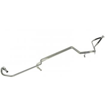 2010 Ford F-350 Super Duty Auto Trans Oil Cooler Hose Assembly Inlet and Outlet Dorman 624641 image 1 of 4