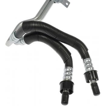 2004 Ford Excursion Auto Trans Oil Cooler Hose Assembly Inlet Dorman 624644 image 2 of 4