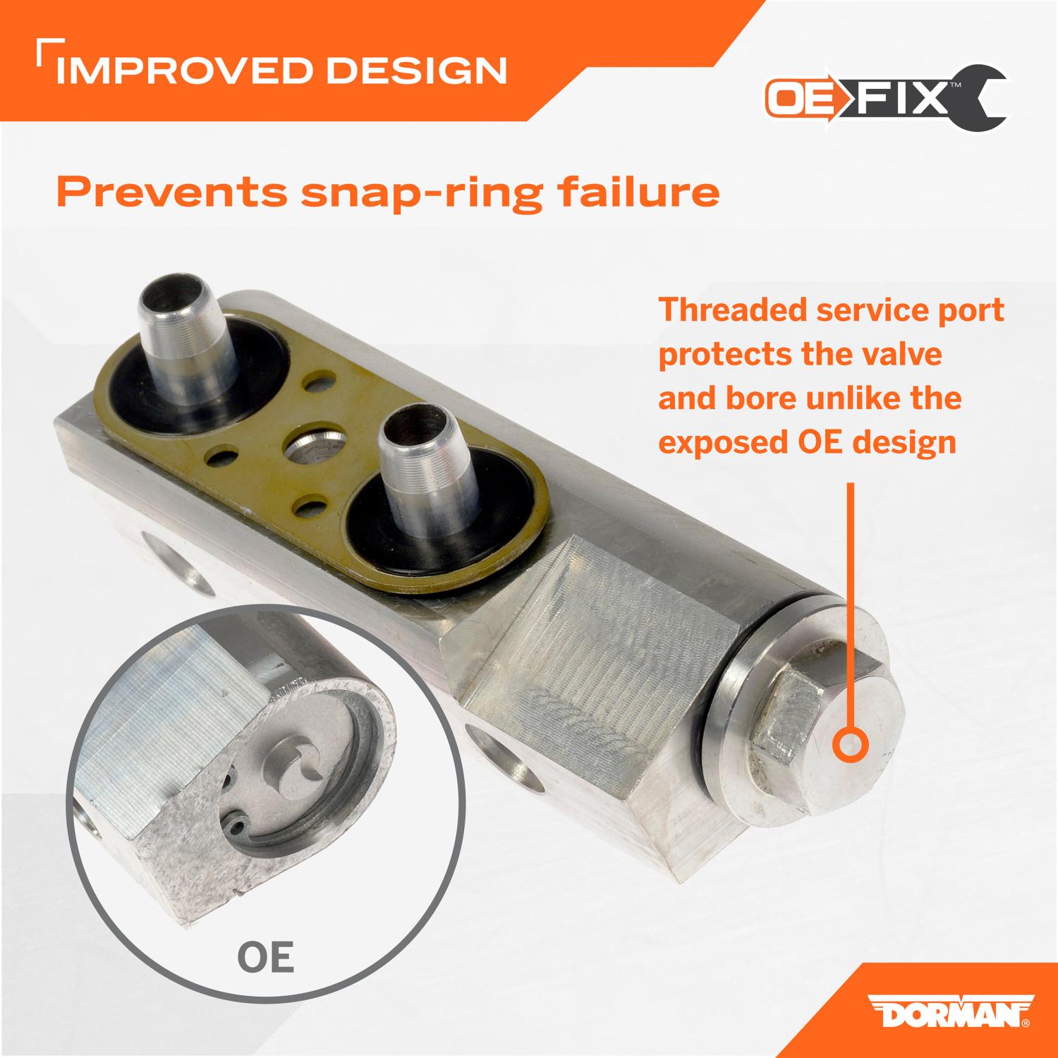 Dorman 624650 Transmission Oil Cooler Bypass Valve product image 5 of 7