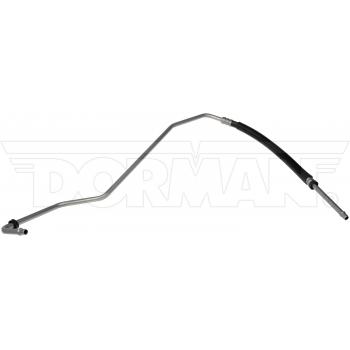 2007 GMC C5500 Topkick Auto Trans Oil Cooler Hose Assembly Inlet Dorman 624713 image 4 of 4
