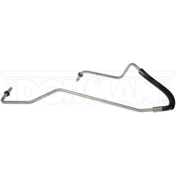 2007 GMC C5500 Topkick Auto Trans Oil Cooler Hose Assembly Outlet Dorman 624715 image 1 of 4