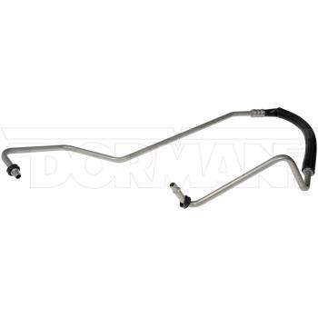 2007 GMC C5500 Topkick Auto Trans Oil Cooler Hose Assembly Outlet Dorman 624715 image 4 of 4