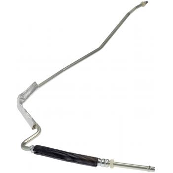 2009 GMC C6500 Topkick Auto Trans Oil Cooler Hose Assembly Inlet (Lower) Dorman 624720 image 4 of 4