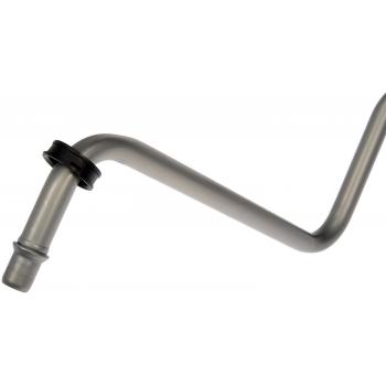 2007 GMC C5500 Topkick Auto Trans Oil Cooler Hose Assembly Auxiliary Cooler to Radiator Dorman 624722 image 2 of 4