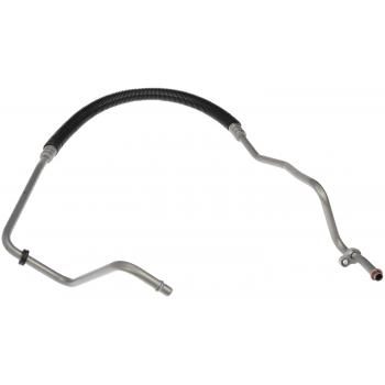 2007 GMC C5500 Topkick Auto Trans Oil Cooler Hose Assembly Auxiliary Cooler to Radiator Dorman 624722 image 4 of 4