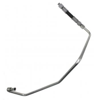 1998 Dodge Ram 3500 Auto Trans Oil Cooler Hose Assembly Oil Cooler Inlet Tube To Transmission (Front) Dorman 624727 image 2 of 4