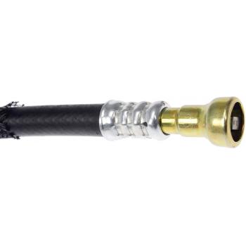 1997 Jeep Grand Cherokee Auto Trans Oil Cooler Hose Assembly Inlet From Radiator Tube (Upper) Dorman 624805 image 3 of 4